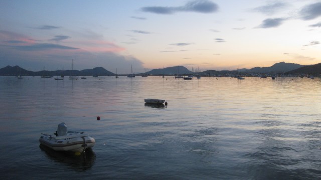 Pollenca Bay Evening