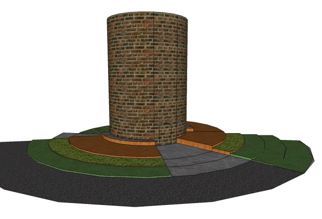 Crane Park sketchup drawings colour version