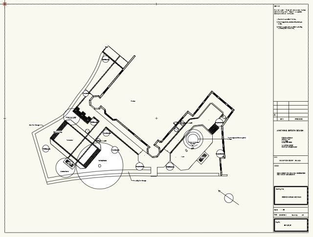 Master Plan/Hampton Court Project