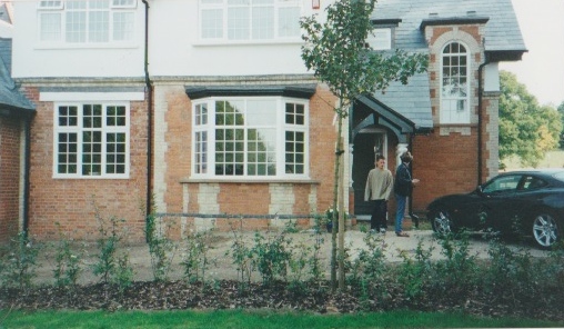 The day we moved in ....