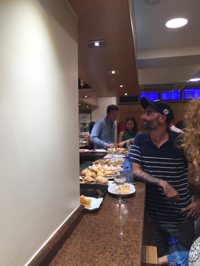 Bar 3 - beginning to get into the swing