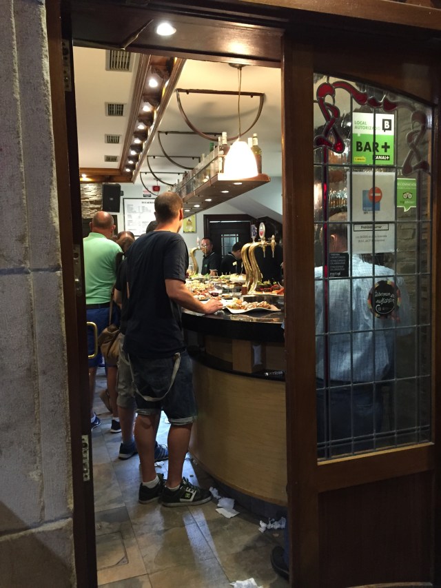 Bar 4 - darkness falls!