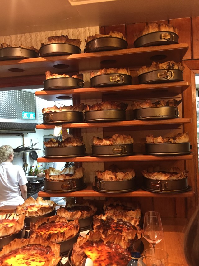 Bar 6 - the best cheesecake in the world...