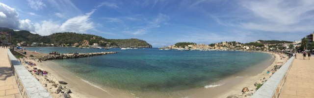 Puerto de Soller Panorama