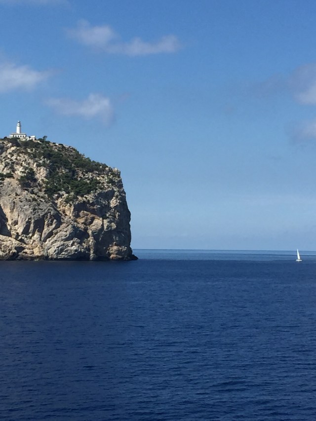 Passing the Cap de Formentor