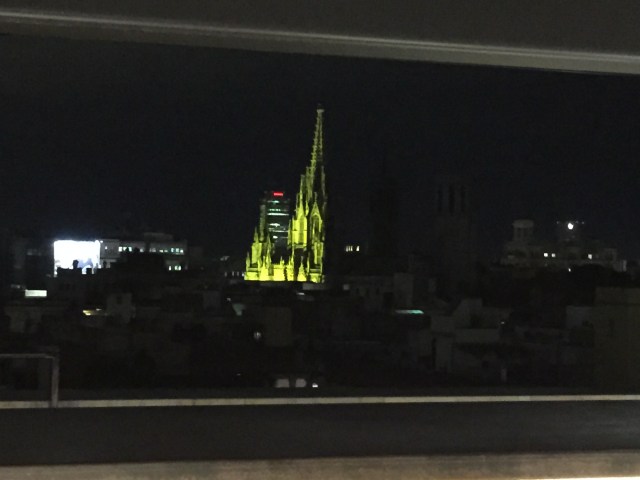 View from the terrace