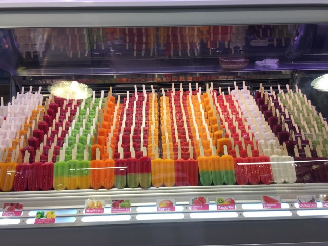 Ice Lollies?