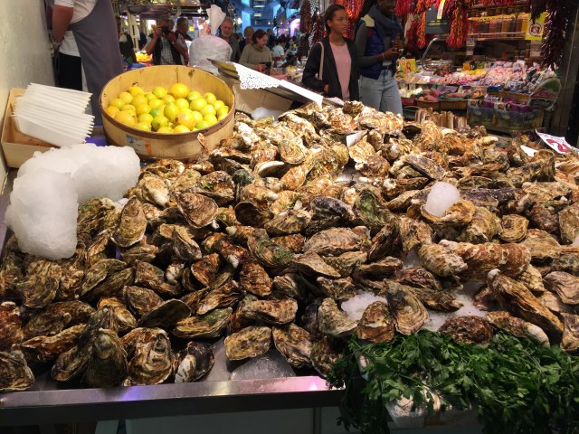 Enough oysters for you?