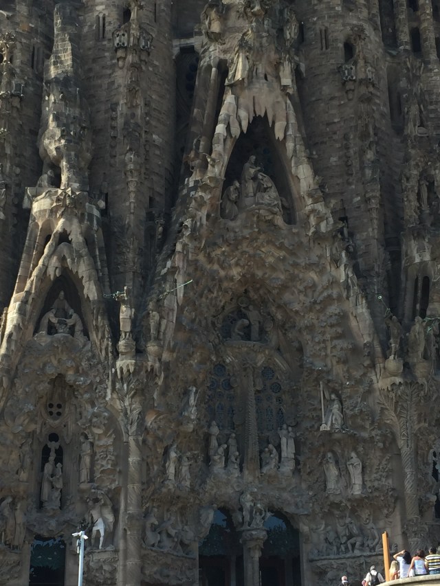 The Sagrada Familia